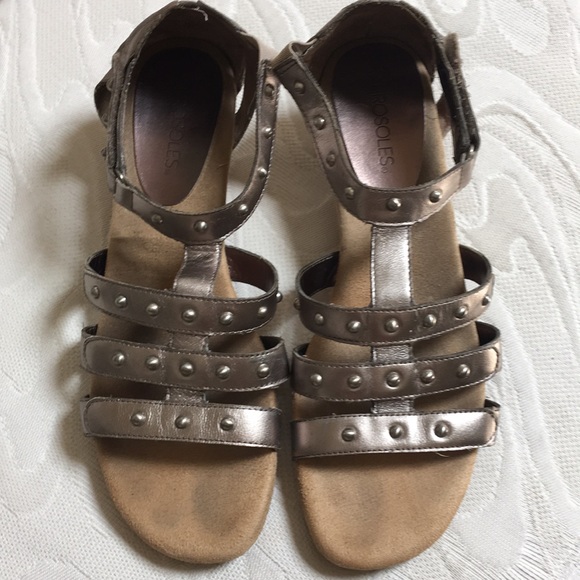 Aerosoles Platinum Sandals Size 8.5 - Picture 3 of 8